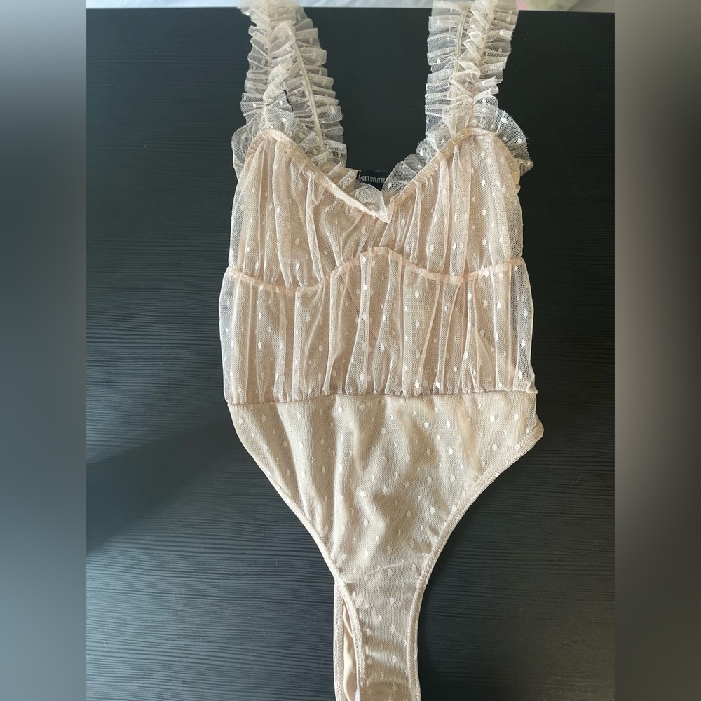 Pink Body Suit - Picture 2 of 2